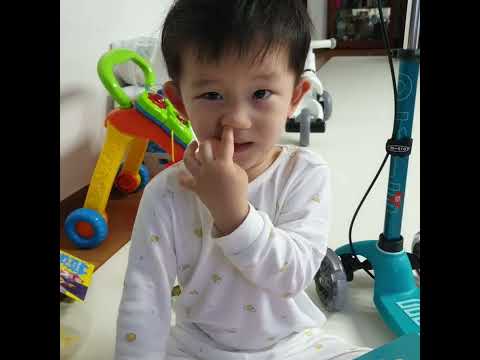 [육아브이로그::D+729/23개월] 열나아픈 나흘모음집