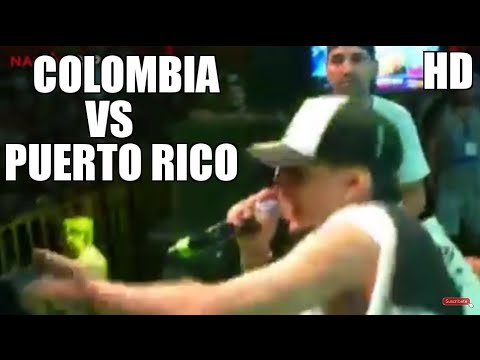 YARTZI, GEMELO, LINK ONE 🇵🇷 VS. VALLES T, RBN, BIGKILLA 🇨🇴 | Cuartos - GOD LEVEL 2018