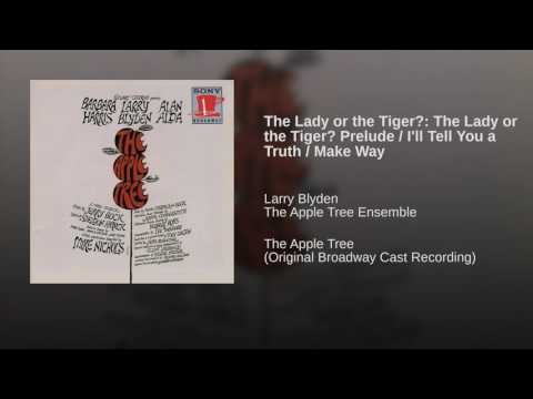Original Broadway Cast of The Apple Tree performing Ill Tell You a Truth