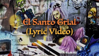 Mägo de Oz - El Santo Grial (Lyric Video Oficial) | FOLKTERGEIST