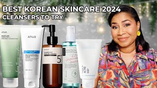 Best Korean Skincare 2024 Pt 5 - New Cleansers |SheriApproved