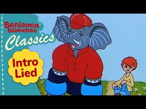 Benjamin Blümchen - Auf ner schönen grünen Wiese... das alte Benjamin Blümchen Lied