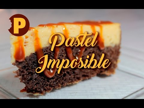 Vídeo Pastel Imposible Sin Horno Vídeo Pastel Imposible Sin Horno