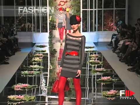Fashion Show "Blugirl" Autumn Winter 2007 2008 Pret a Porter Milan 1 of 3 by Fashion Channel
