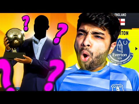 HE WINS THE BALLON D'OR!!!🤩 - FIFA 22 EVERTON CAREER MODE EP31