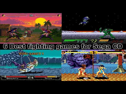 6 Best fighting games for Sega CD