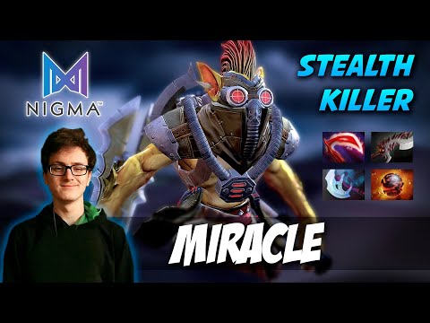 Miracle Bounty Hunter - STEALTH KILLER - Dota 2 Pro Gameplay [Watch & Learn]