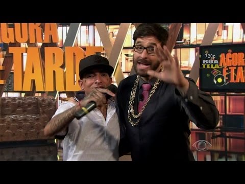 Agora é Tarde 07/03/14 completo HD - MC Guime