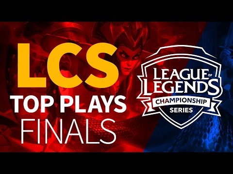 Top 5 NA & EU LCS - Spring Finals - League of Legends