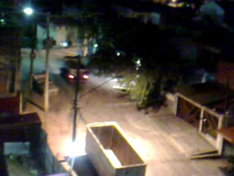 Festa da brita no Smart Perdizes da Gafisa - 3º caminhão após 1h