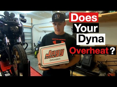 Jagg Oil Cooler Install (dyna)