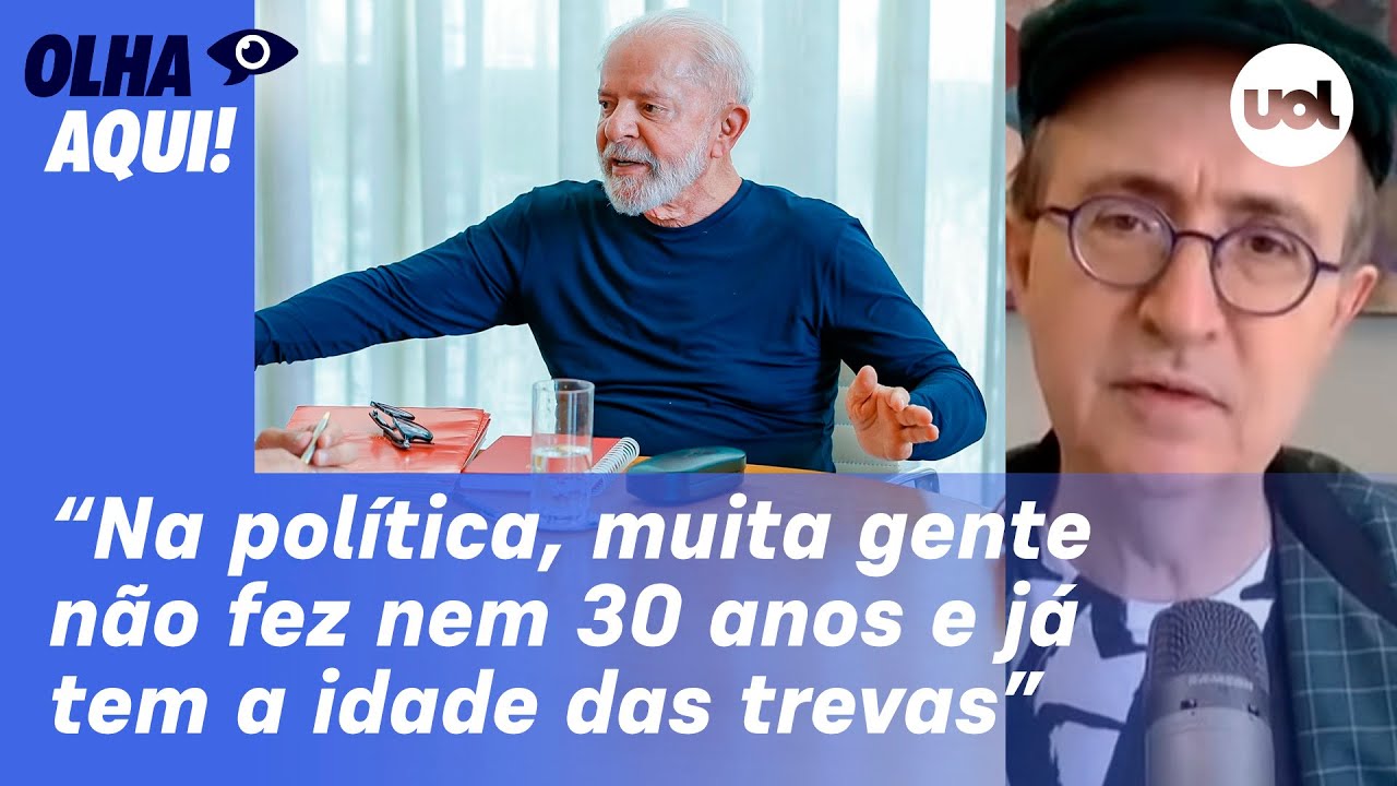 Acidente de Lula empolga reaças que torcem para a queda política do presidente, diz Reinaldo Azevedo