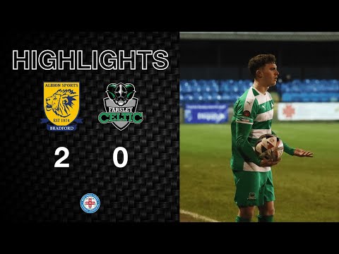 Highlights: Albion Sports 2-0 Farsley Celtic