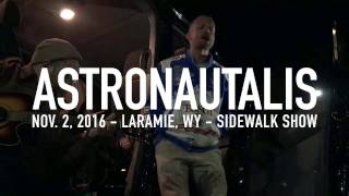 Astronautalis "Guard The Flame" live 11.2.16 // Laramie, WY