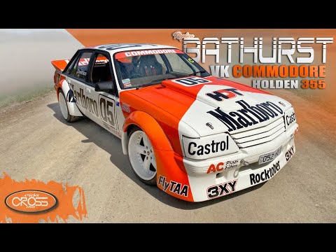 Bathurst Brocky VK Commodore replica built for the Track and the Street!   Ep11