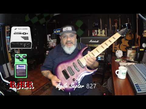 Agile Septor 827 8 String Guitar