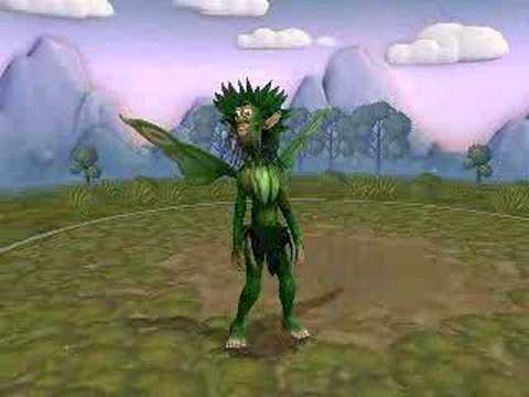 Moss Fairy - MetalDog on Sporepedia