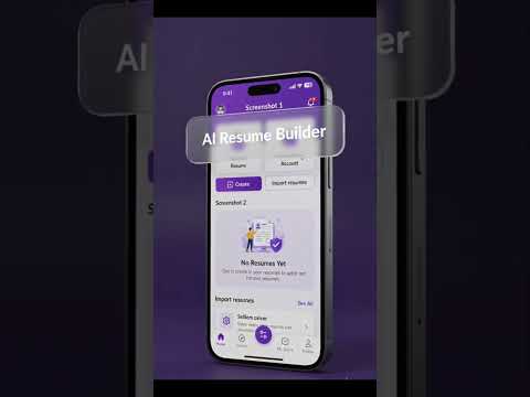 Resume & Biodata Maker video thumbnail