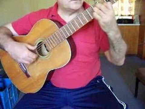 Flamenco guitar solo - Granadinas