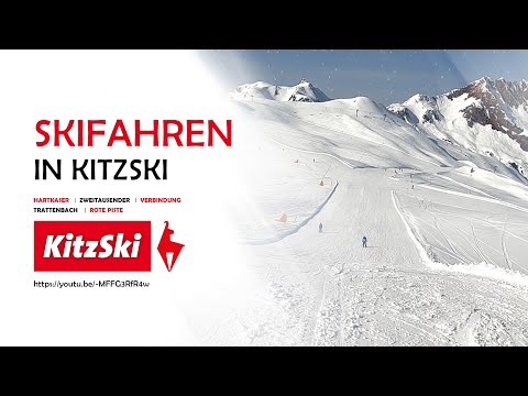 KitzSki - Piste 74a (rot) - Hartkaser-Zweitausender