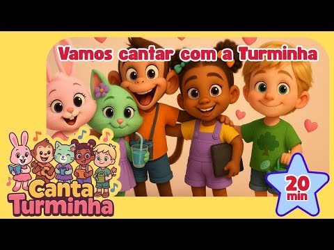 Coletânea de Musicas Infantis Canta Turminha Vol. 4  | Música Infantil | Desenho | Entretenimento