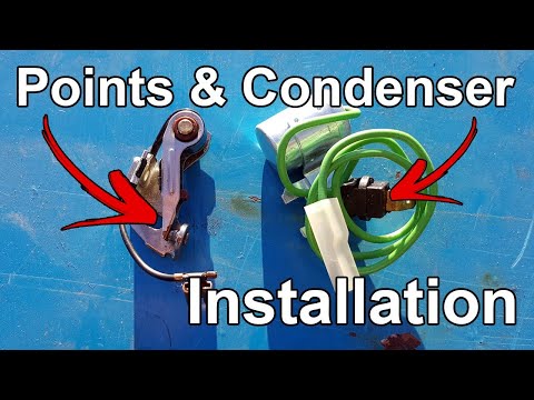 How to Set Points Gap & Replace Condenser in a Bosch Distributor | Tech Tip 19