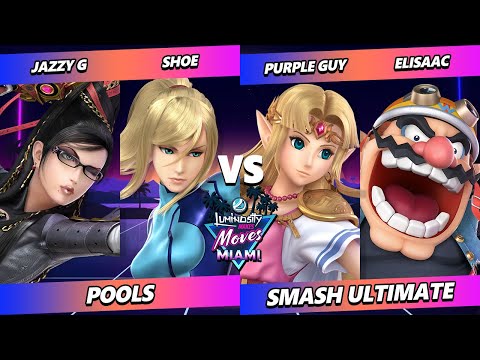 LMM Miami 2023 - Jazzy G. & Shoe Vs. Purple Guy & Elisaac - Smash Ultimate - SSBU