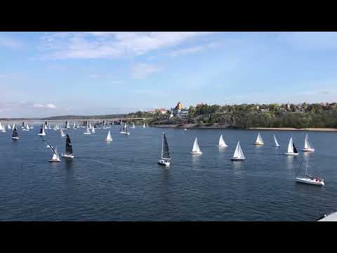 Lidingö bridge.  Stockholm Sweden