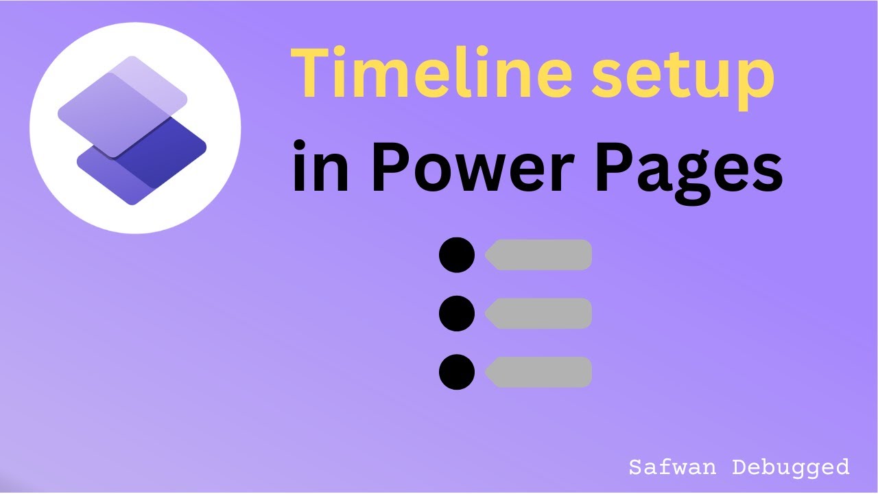 Add Timeline in Power Pages: Unveiling the 6 Essential Steps (Step 6 is a Hidden Gem!)