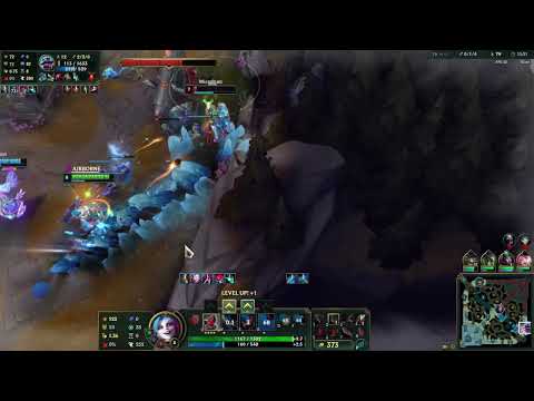 SERAPHINE KILL JHIN & JINX KILL BRAUM in BOT LANE 👍