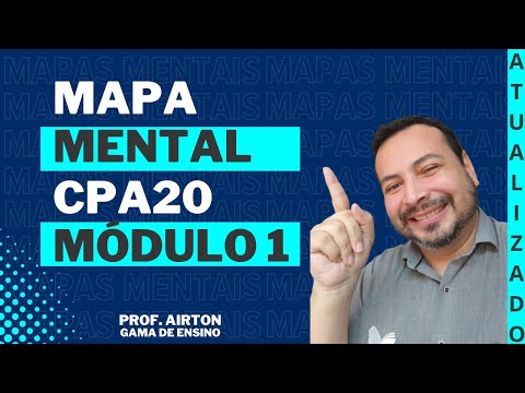 CPA20 MÓDULO 1 | MAPA MENTAL | RESUMO
