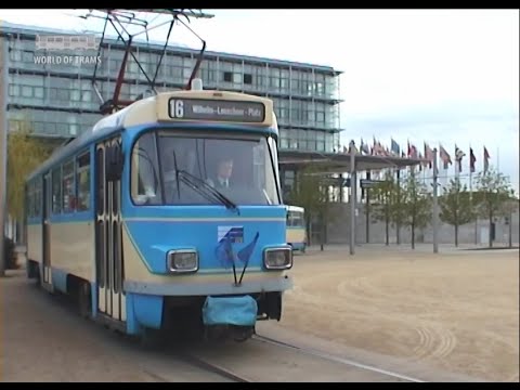 WorldofTrams: Leipzig Tatra-Führerstand Linie 16E