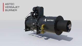 Astec VersaJet 100 Burner