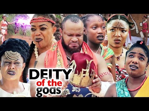 New Movie Alert "DEITY OF THE GODS" Season 3&4 - (Eve Esin) 2019 Latest Nollywood Epic Movie