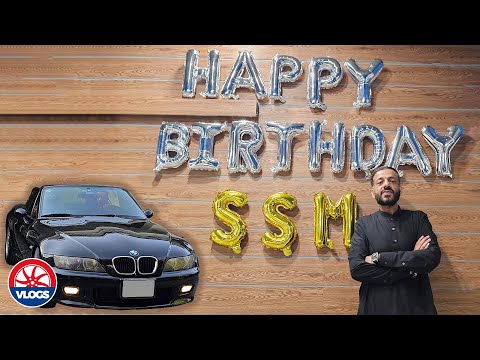 سنیل اور فاران کی BMW Z3 کا جائزہ اور سالگرہ کا سرپرائز