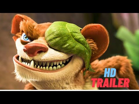 THE ICE AGE Adventures of Buck Wild Trailer (2022) Disney Animation Movie