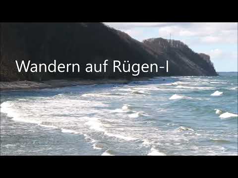 Wandern auf Rügen-I. Hochuferweg durch die Granitz