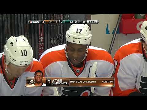 NHL    Feb.03/2014   Philadelphia Flyers - San Jose Sharks  (CSN)