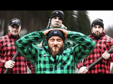 STRONG EKIPA vs PRAWDZIWY DRWAL