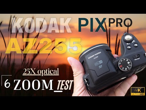 Kodak PIXPRO AZ255 25X Optical Zoom Camera - 6 SUPER ZOOM TEST! | Best Budget Zoom Camera 2026!