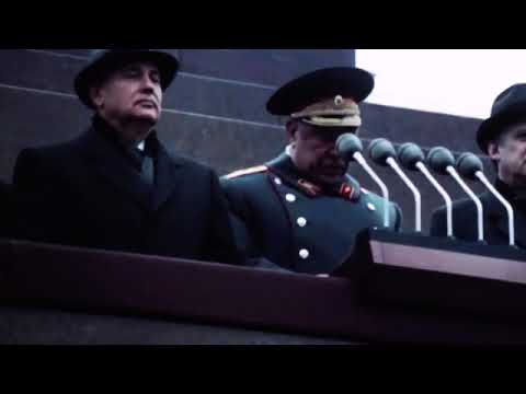 Soviet March - 1985`s Soviet army
