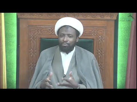 Eve 7th Rajab 1443 -Wiladat Imam Musa Al Kadhim (sa)- Responses by 7th Imam- Sheikh Nuru Mohammed
