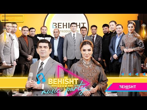 BEHISHT SHOW 7 HAJY YAZMAMMEDOW //2026//