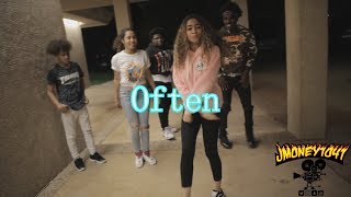 Nebu Kiniza - Often (Dance Video) shot by @Jmoney1041