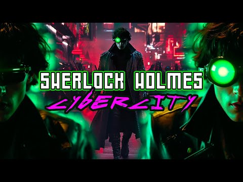 Sherlock Holmes, Cybercity - Trailer imagined with AI