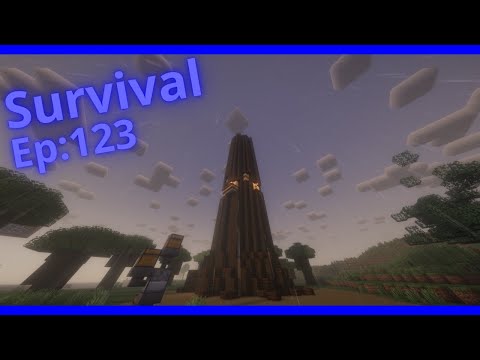 Ho raggiunto la cima dell'albero! SURVIVAL EP:123