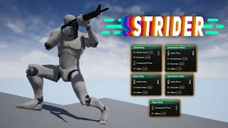 Strider for UE4: Tutorial - Stride Warp Node
