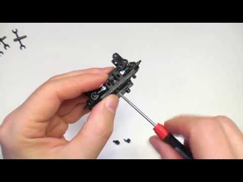 Mini Z AWD Sports Rear Suspension Upgrade