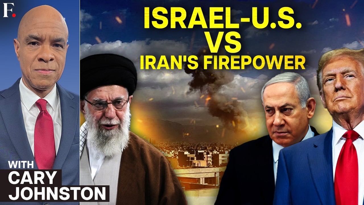 US-Iran War: Comparison of Iranian and Trump-Backed Israeli Firepower | Firstpost Live | N18G