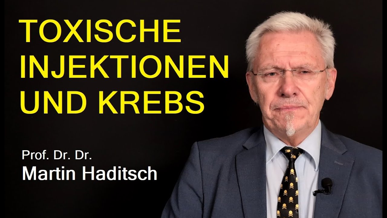 Toxische Injektionen und Krebs